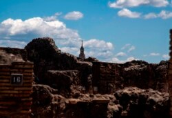 Las ruinas de Pompeya, en Italia, abrieron al público el martes, pero la afluencia fue mínima, ya que las fronteras se mantienen cerradas a los turistas extranjeros, los principales visitantes de estos sitios.