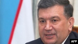 O'zbekiston prezidenti vazifasini bajaruvchi Shavkat Mirziyoyev