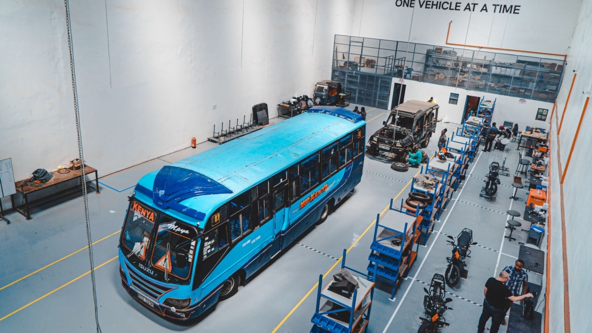 Photo SwedishKenyan Group Introduces Electric Buses in Electric