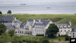Resor golf Lough Erne Enniskillen di Irlandia Utara, akan menjadi tempat diadakannya KTT G8 pada tanggal 17-18 Juni.