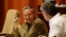 Cuba's President Raul Castro, left, and Vice President Miguel Diaz-Canel