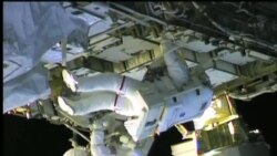 宇航員太空行走解決太空站氨氣泄漏問題