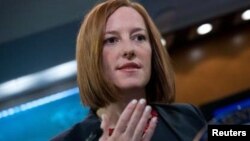 Речниця Держдепу США Джен Сакі (Jen Psaki)