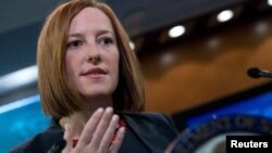 Juru Bicara Deplu AS, Jen Psaki (Foto: dok).