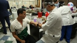 Montero fue uno de los recuperados del coronavirus que donaron su plasma sanguíneo para fabricar un suero anti COVID-19 en Costa Rica