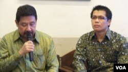 Ketua Setara Institute, Hendardi bersama pengamat politik dari Universitas Islam Negeri Jakarta, Ismail Hasani (Foto: dok).