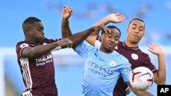 Karawar Manchester City da Leicester City a gasar Premier