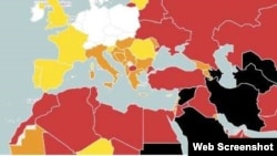 Ötən illə müqayisədə ölkə 180 ölkə siyahısında iki yer daha geriləyərək 162-ci yeri tutub