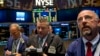 US Stocks Drop Sharply Amid Global Growth Concerns