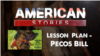 Lesson Plan Cover - Pecos Bill