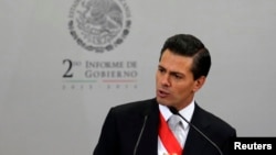 “Es claro que aún no hemos llegado a las tasas de crecimiento económico que necesitan el país y su gente", dijo el presidente de México.