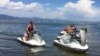 Jet Ski là môn thể thao ưa chuộng mùa hè (ảnh Bùi Văn Phú)