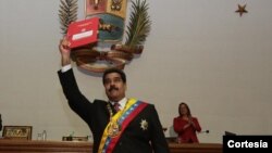 El domingo 15 de marzo Maduro tendrá poderes especiales para gobernar por decreto (Foto: Cortesía Prensa Presidencial.)