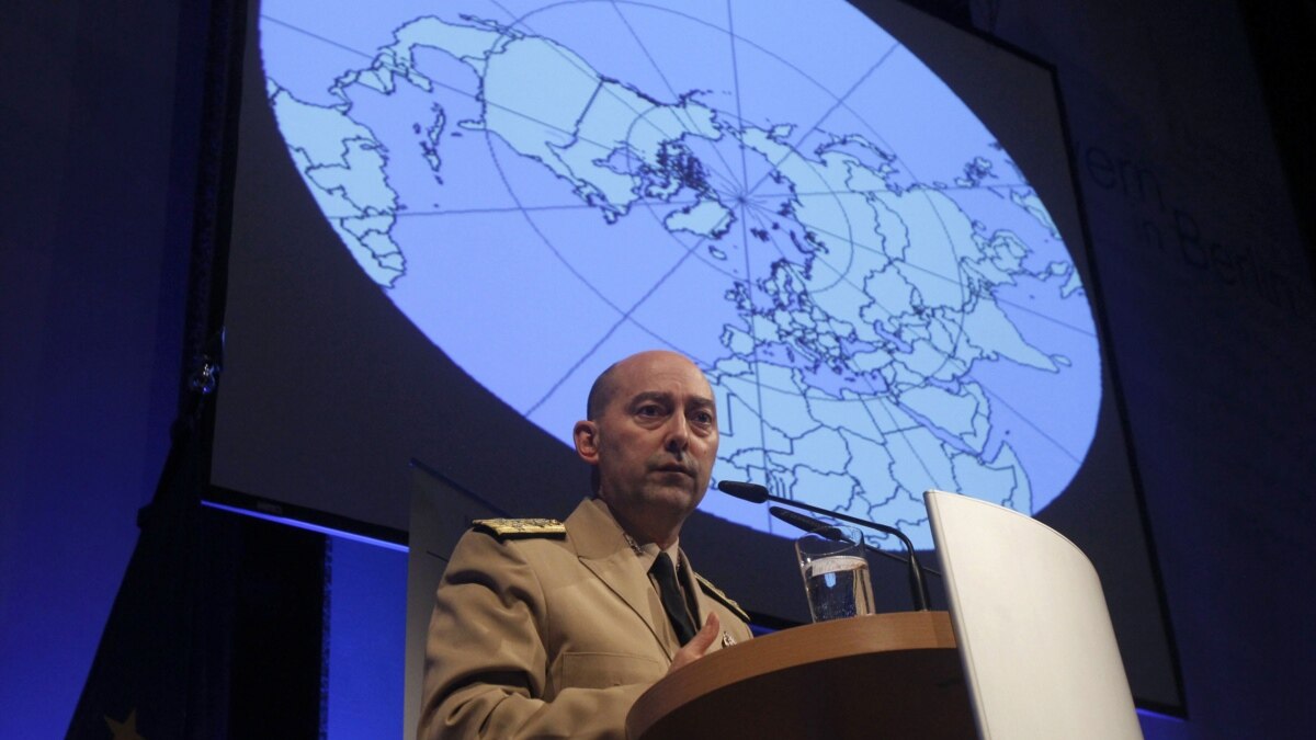 Экс нато. NATO'S Supreme Allied Commander in Europe - Admiral James Stavridis ....