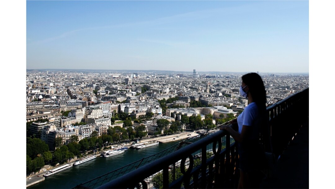 Reopening on June 25th 2020 - Eiffel Tower