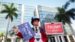 Donald Trump, min jalakilen don ko a ye gundo sɛbɛnw mara a bɔlen kɔ White House la, bɛna taa bi kiritigɛso la Miami