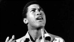 Sam Cooke performs at New York City's Copacabana Night Club in this undated photo.