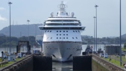 Canal de Panamá inicia temporada de tránsito de cruceros