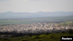 Suriye ordusu daha önce kimyasal silahlı saldırının düzenlendiği Han Şeyhun kasabasına ilerlemişti