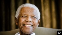 Former South African President Nelson Mandela pictured in 2009.