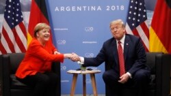 VOA faseribagaw Greta ka ngikanliw president Trump la, Argentine jamana lajere la