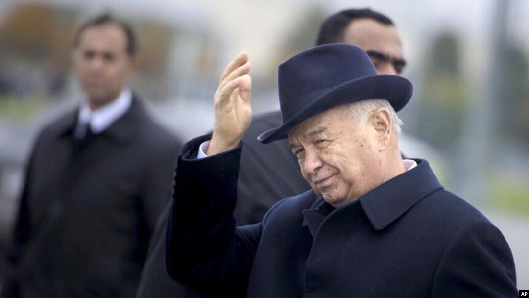 Islom Karimov Samarqandda, 1-noyabr, 2016-yil.
