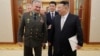 وزیر دفاع روسیه «نامه پوتین» را تحویل رهبر کره شمالی داد