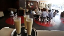 A coffee shop in Bangalore, India