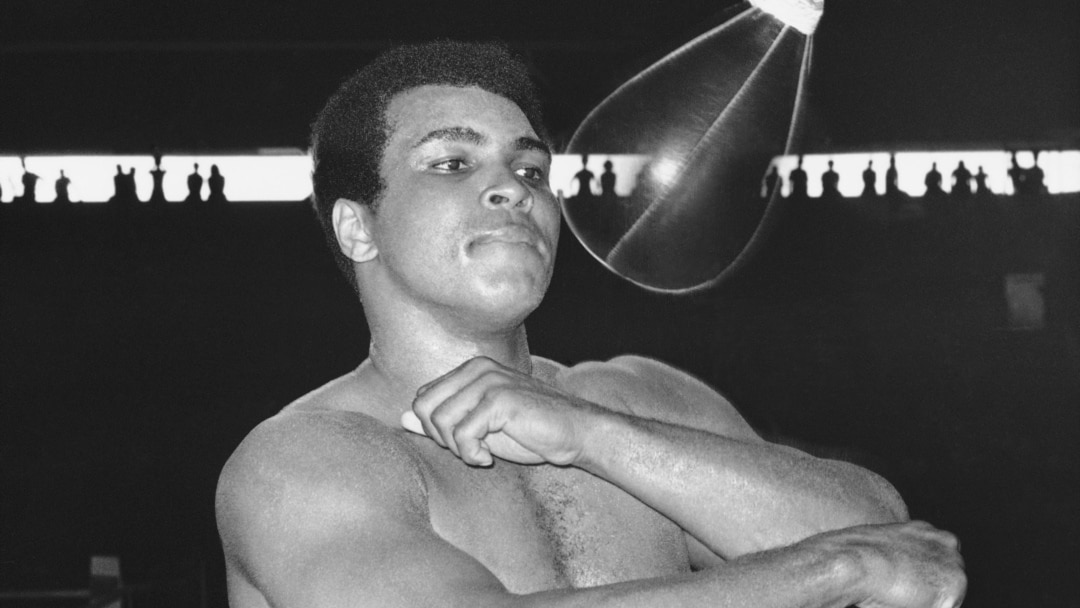 Muhammad Ali & the draft: See photos of the Louisville legend's trial