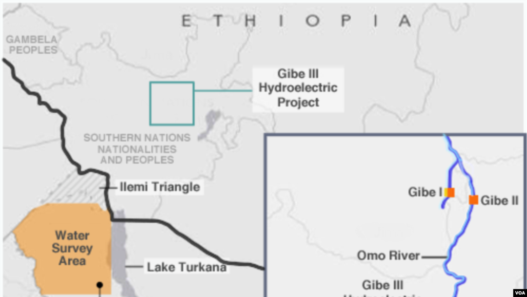 Turkana Lake, Gibe III Hydroelectric Project