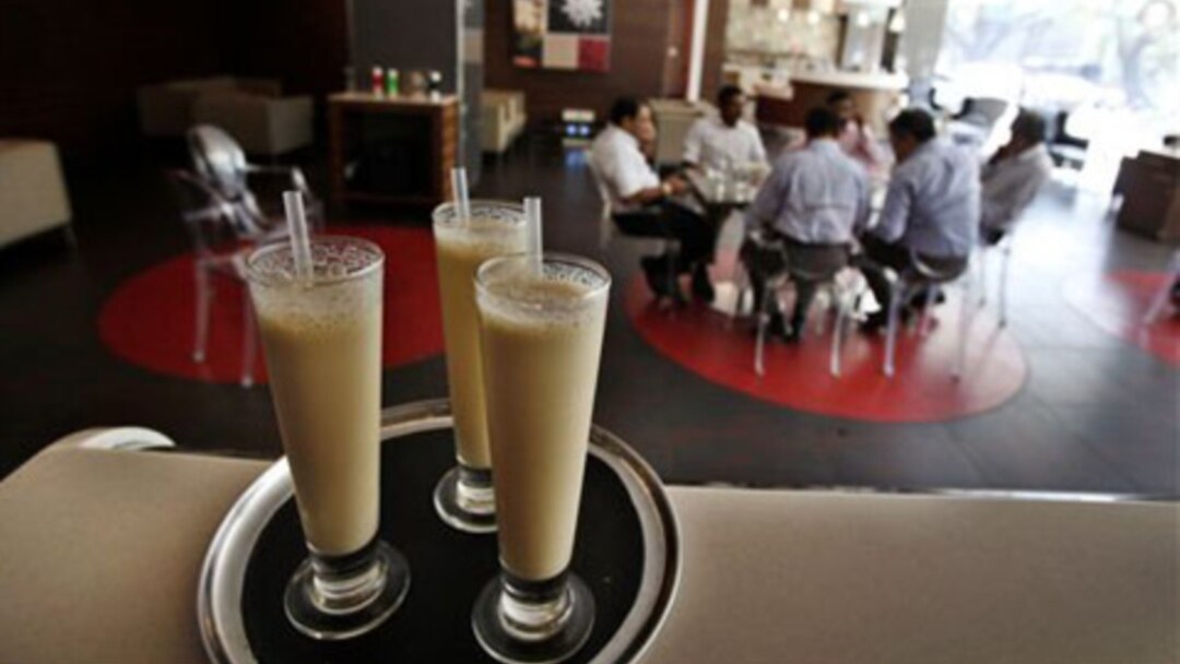 A coffee shop in Bangalore, India