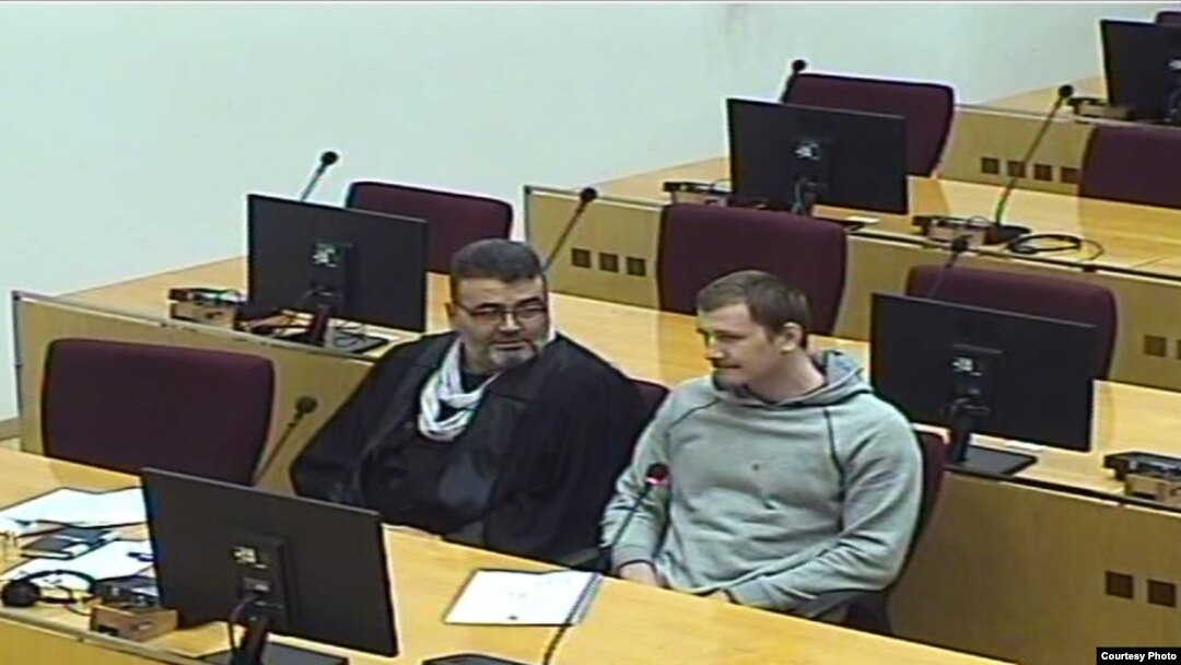 Armen Dželko na suđenju. Izvor: Sud BiH
