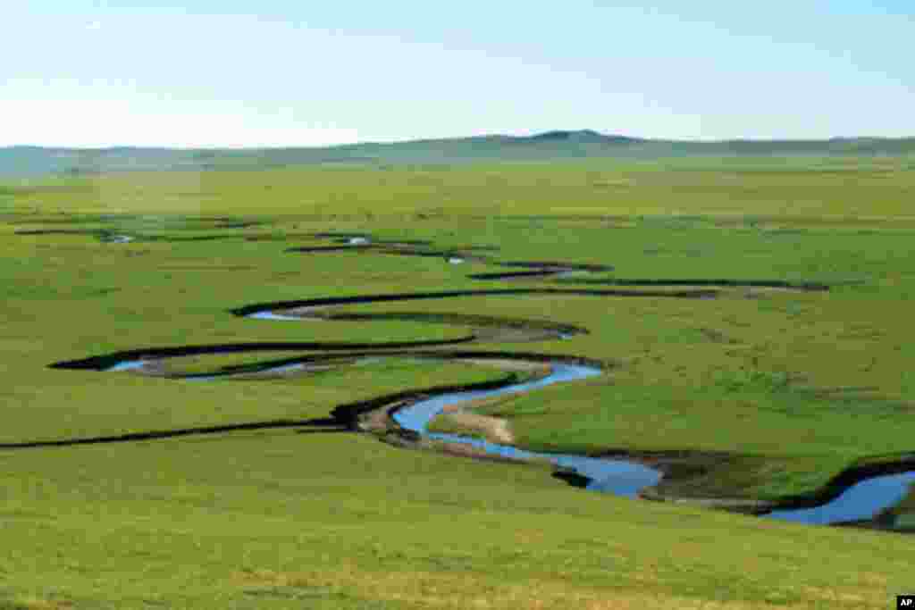 内蒙古锡林郭勒大草原