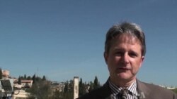 Dan Robinson reports from Jerusalem on Obama Visit
