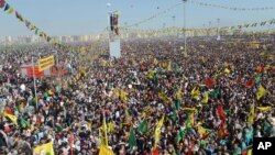 Protesti pristalica Abdulaha Odžalana u Dijabakiru