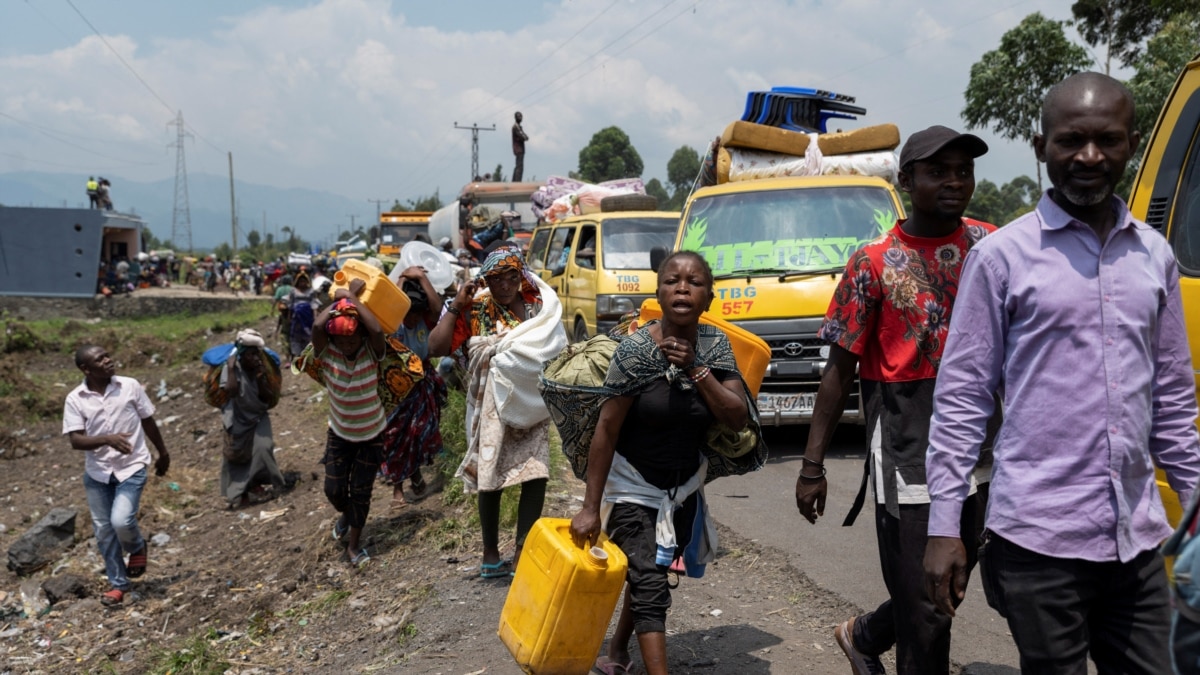 Rebel Conflict Increases in DRC's Masisi Region