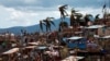 Pemandangan yang menunjukkan kerusakan yang diakibatkan oleh Siklon Chido di Mamoudzou, Pulau Mayotte, Prancis. (Reuters)&nbsp;