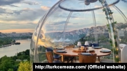 dome dining in istanbul