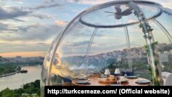 dome dining in istanbul