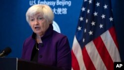 AQSh Moliya vaziri Janet Yellen