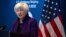 AQSh Moliya vaziri Janet Yellen