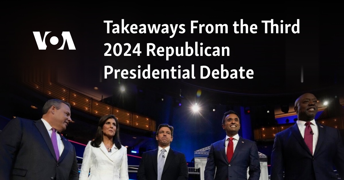 Takeaways From The Third 2024 Republican Presidential Debate   90802802 DD13 4F6D 8AD8 07ED4C2C914D 