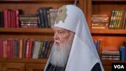 Глава Украинской православной церкви Киевского патриархата Филарет