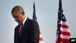 Obama recordó a las víctimas del 11-S, y sostuvo que buscará el diálogo en cuanto a Siria.