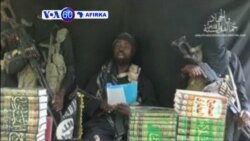 VOA60 AFIRKA: NIGERIA Shugaban Boko Haram, Abubakar Shekau Ya Bayyana a Wani Sabon Bidiyo