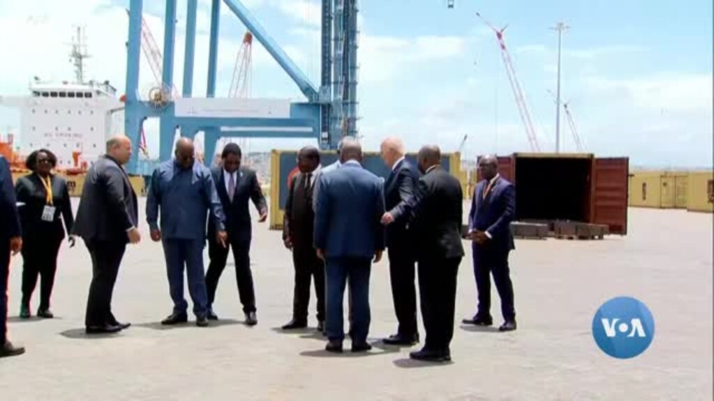 Amerika Yatanze Ingurane ya Miliyoni 550 yo Kwagura Inzira ya Gali ya Moshi muri Angola 