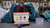 انتقاد ریچارد رتکلیف از سیاست دولت بریتانیا در مورد نازنین زاغری: به اعتصاب غذا ادامه می‌دهم