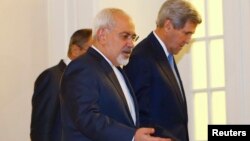 Iranski i američki šefovi diplomatije, Džavad Zarif i Džon Keri 