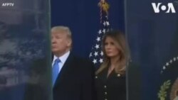 Նյու Յորք. Դոնալդ Թրամփը ծաղկեպսակ է դրել ի հիշատակ զոհված վետերանների