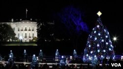 El árbol de Navidad de la Casa Blanca, es uno de los árboles más simbólicos en EE.UU.